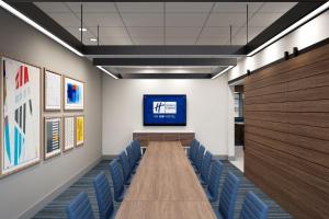 Konferenční prostory v ubytování Holiday Inn Express & Suites Lima by IHG