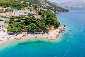 Άποψη από ψηλά του Holiday house with a parking space Medici, Omis - 11108