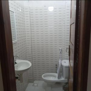 Kylpyhuone majoituspaikassa Bienveillance