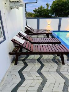 Bassein majutusasutuses Blue Diamond Resort või selle lähedal