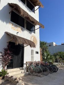 Budova, kde se hotel nachází
