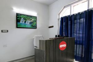 TV a/nebo společenská místnost v ubytování Hotel O R S Guest House