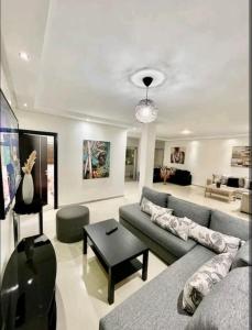 Posezení v ubytování Luxury Appartment in Hassan tour