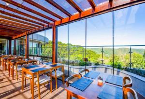 Restoran atau tempat makan lain di Apto 175 - Gramado Golden Laghetto Resort