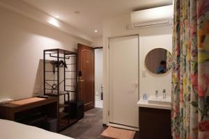 Koupelna v ubytování MARUKOU HOTEL