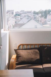 Posezení v ubytování Ánh Phương Hotel Đà Lạt