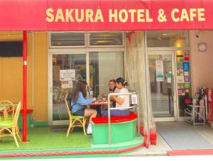 Ospiti di Sakura Hotel Jimbocho