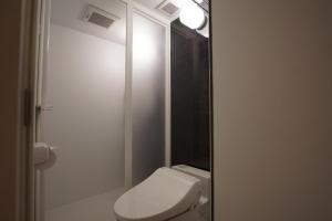 Koupelna v ubytování MARUKOU HOTEL