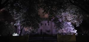 Convent at Koroit外面的花园
