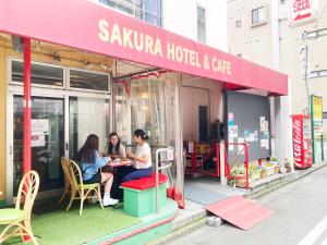 Ospiti di Sakura Hotel Jimbocho