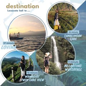 Fotografie z fotogalerie ubytování La Cascata Bali Munduk v destinaci Munduk