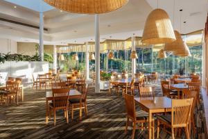 Restaurant o un lloc per menjar a Club Wyndham Coffs Harbour Terraces