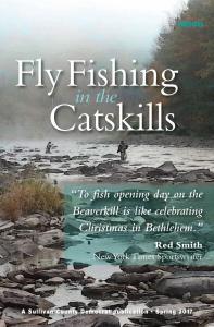 a flyer for fly fishing in the catskills at Roscoe Retreat in Roscoe