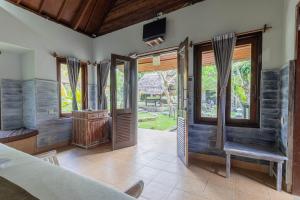 Posezení v ubytování The Tanis Beach Resort Nusa Lembongan