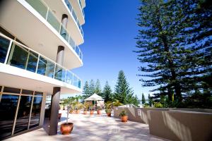 Balkón nebo terasa v ubytování Club Wyndham Port Macquarie