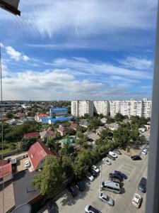 Άποψη από ψηλά του бул. Шевченка 352, квартира-студія