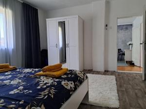 Postel nebo postele na pokoji v ubytování Kuća za odmor Alea Rustica Daruvar