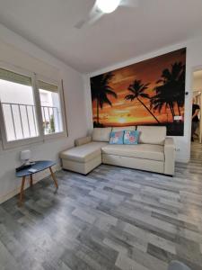 Posezení v ubytování Apartamentos daurada calafell