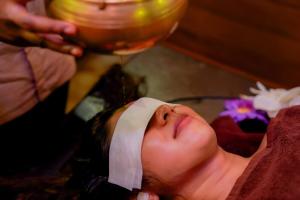 Lázně a/nebo wellness v ubytování Celestia Ayurveda Resort