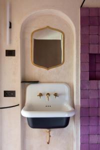 Bathroom sa Agriturismo Borgo d'Asso