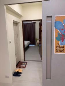 Voodi või voodid majutusasutuse 關山棧民宿 toas