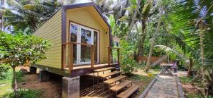 GreenChromide Homestays外面的花园