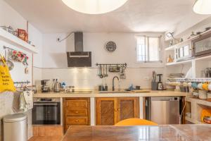 Kuchyň nebo kuchyňský kout v ubytování Cortijo La Abuela + 24 fotografií