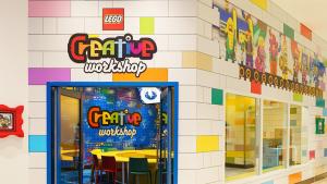 Certifikát, hodnocení, plakát nebo jiný dokument vystavený v ubytování LEGOLAND Korea Resort Hotel