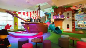 Dětský klub v ubytování LEGOLAND Korea Resort Hotel