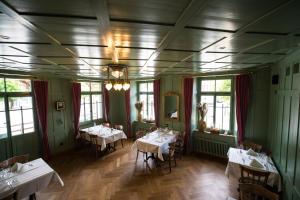 Restoran või mõni muu söögikoht majutusasutuses FLÜHLI Hotel Kurhaus