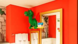 Koupelna v ubytování LEGOLAND Korea Resort Hotel