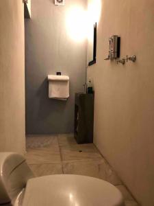 Koupelna v ubytování Loft en tequila Jalisco