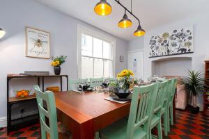 Dining area sa holiday home