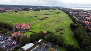 Letecký snímek ubytování The Windmill, Lytham St Annes