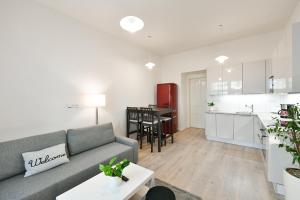 Kuchyň nebo kuchyňský kout v ubytování Kubelíkova 32 Residence