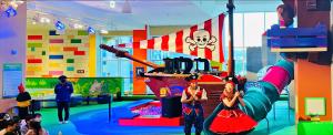 Posezení v ubytování LEGOLAND Korea Resort Hotel