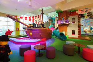 Dětský klub v ubytování LEGOLAND Korea Resort Hotel