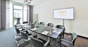 Konferenční prostory v ubytování Victor's Residenz-Hotel München