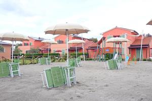 Budova, kde se aparthotel nachází