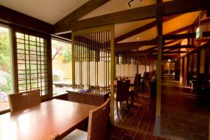 Restaurace v ubytování Yukairo Kikuya