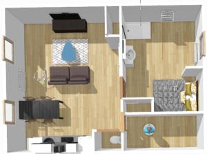 Foto dalla galleria di Junon - Appart tout équipé, rénové a Vichy Altre 13 foto