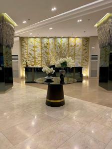 Vstupní hala nebo recepce v ubytování Fame Residences Tower 2 + 21 fotografií