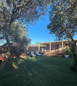 Κήπος έξω από το LA ALMADRABA del Palmar I