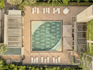 Bazén v ubytování Grand Hotel Imperiale nebo v jeho okolí