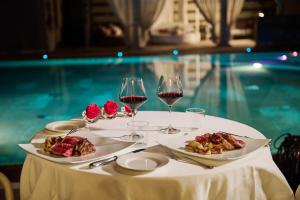 Nápoje v ubytování Grand Hotel Imperiale