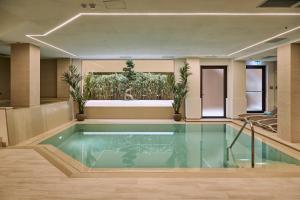 Bazén v ubytování Grand Hotel Imperiale nebo v jeho okolí