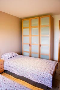 Postel nebo postele na pokoji v ubytování La Belle Ferme
