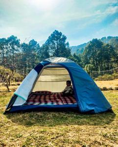 Nainital Camp Wildland & Farm Stay平面圖