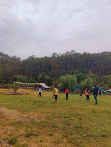 Nainital Camp Wildland & Farm Stay平面圖