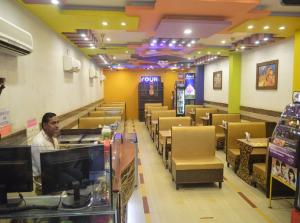 Restaurace v ubytování Hotel Mansarovar Rajasthan